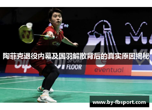 陶菲克退役内幕及国羽解散背后的真实原因揭秘