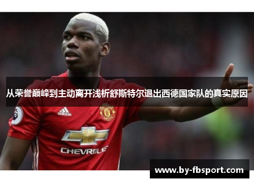 从荣誉巅峰到主动离开浅析舒斯特尔退出西德国家队的真实原因 从荣誉巅峰到主动离开浅析舒斯特尔退出西德国家队的真实原因